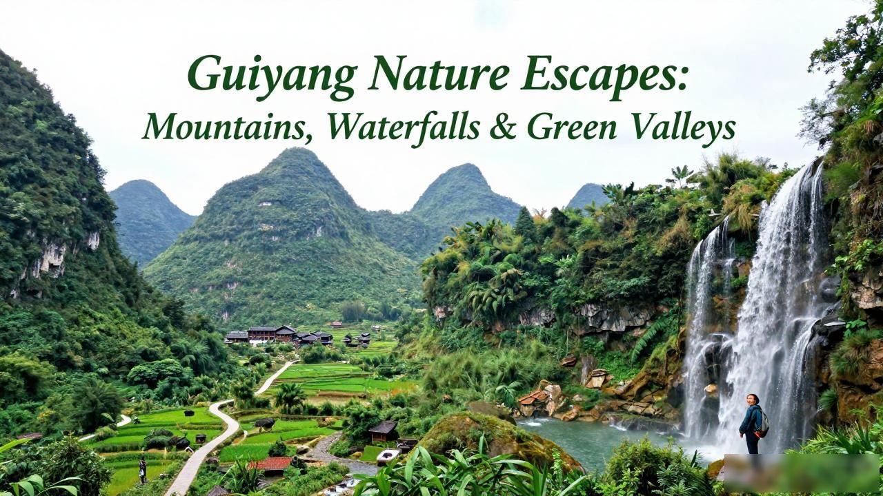 Guiyang natural beauty_Guiyang natural beauty_Guiyang natural beauty