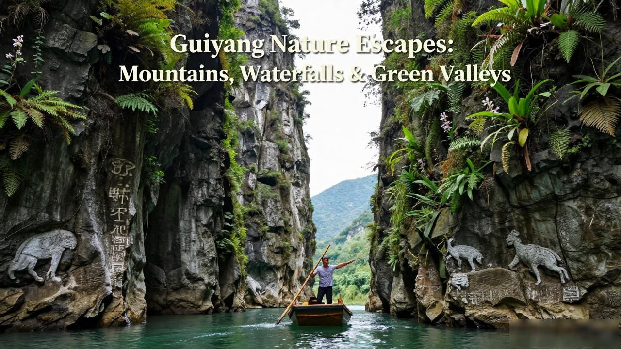 Guiyang natural beauty_Guiyang natural beauty_Guiyang natural beauty