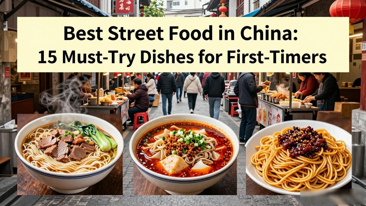 Street food in China_Street food in China_Street food in China