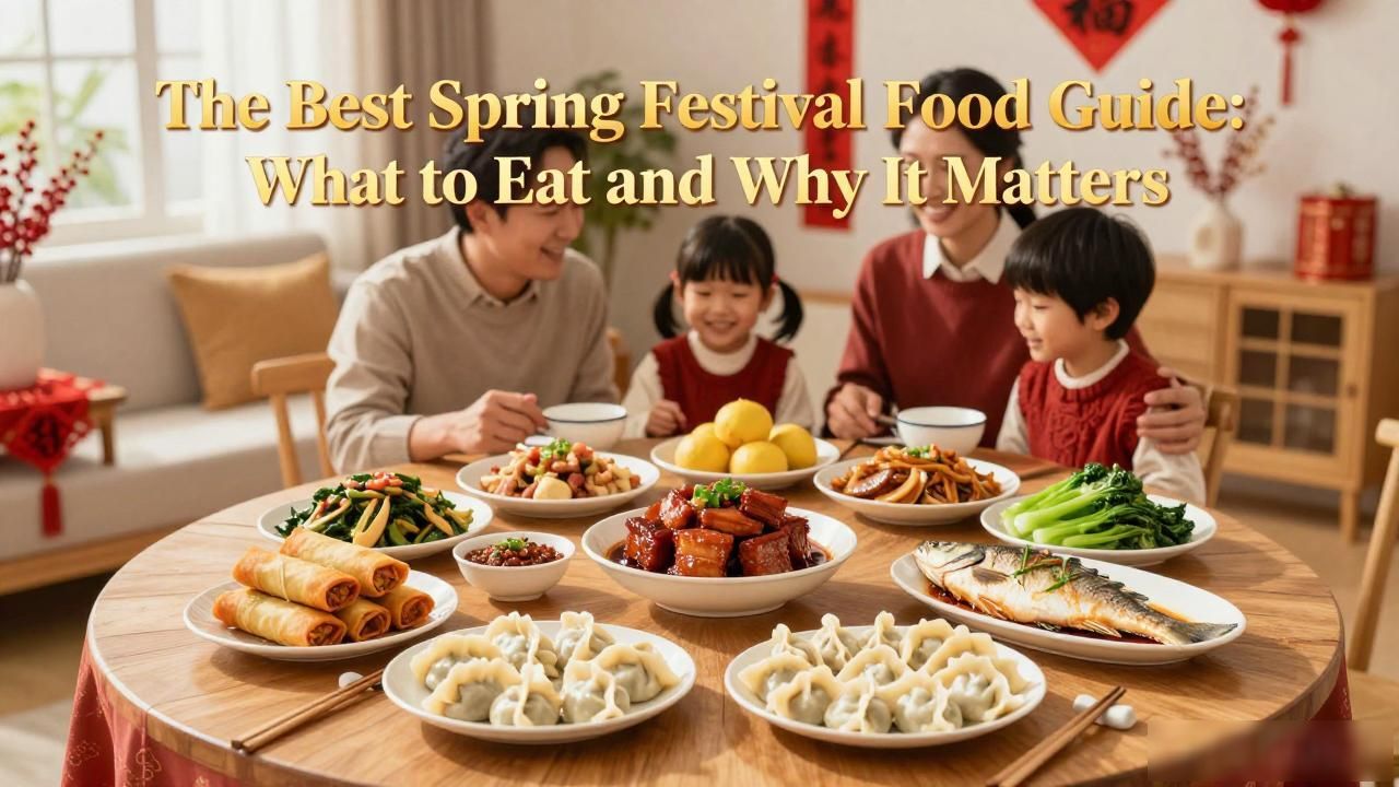 Spring Festival food_Spring Festival food_Spring Festival food