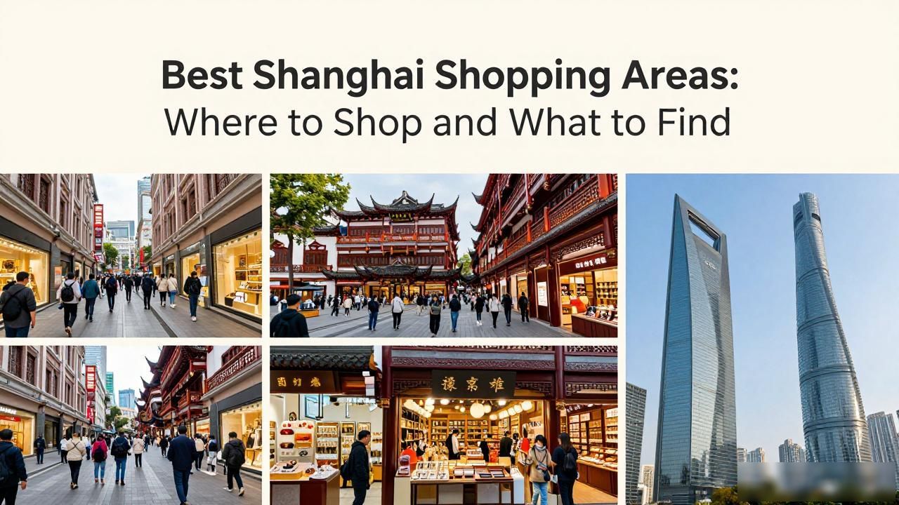 Shanghai shopping areas_Shanghai shopping areas_Shanghai shopping areas