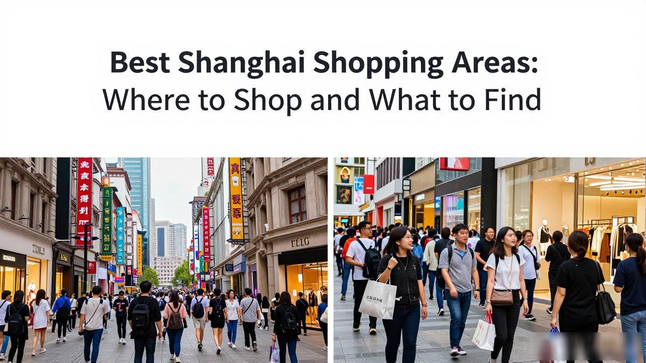 Shanghai shopping areas_Shanghai shopping areas_Shanghai shopping areas
