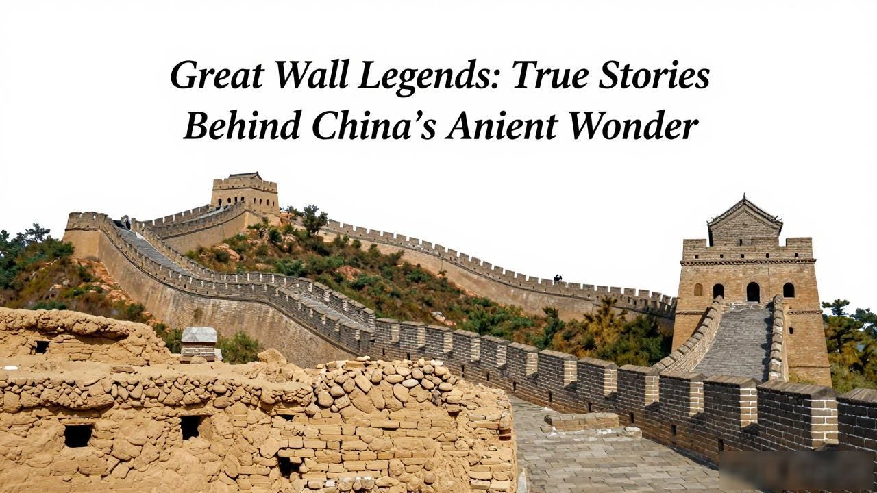 Great Wall legends_Great Wall legends_Great Wall legends