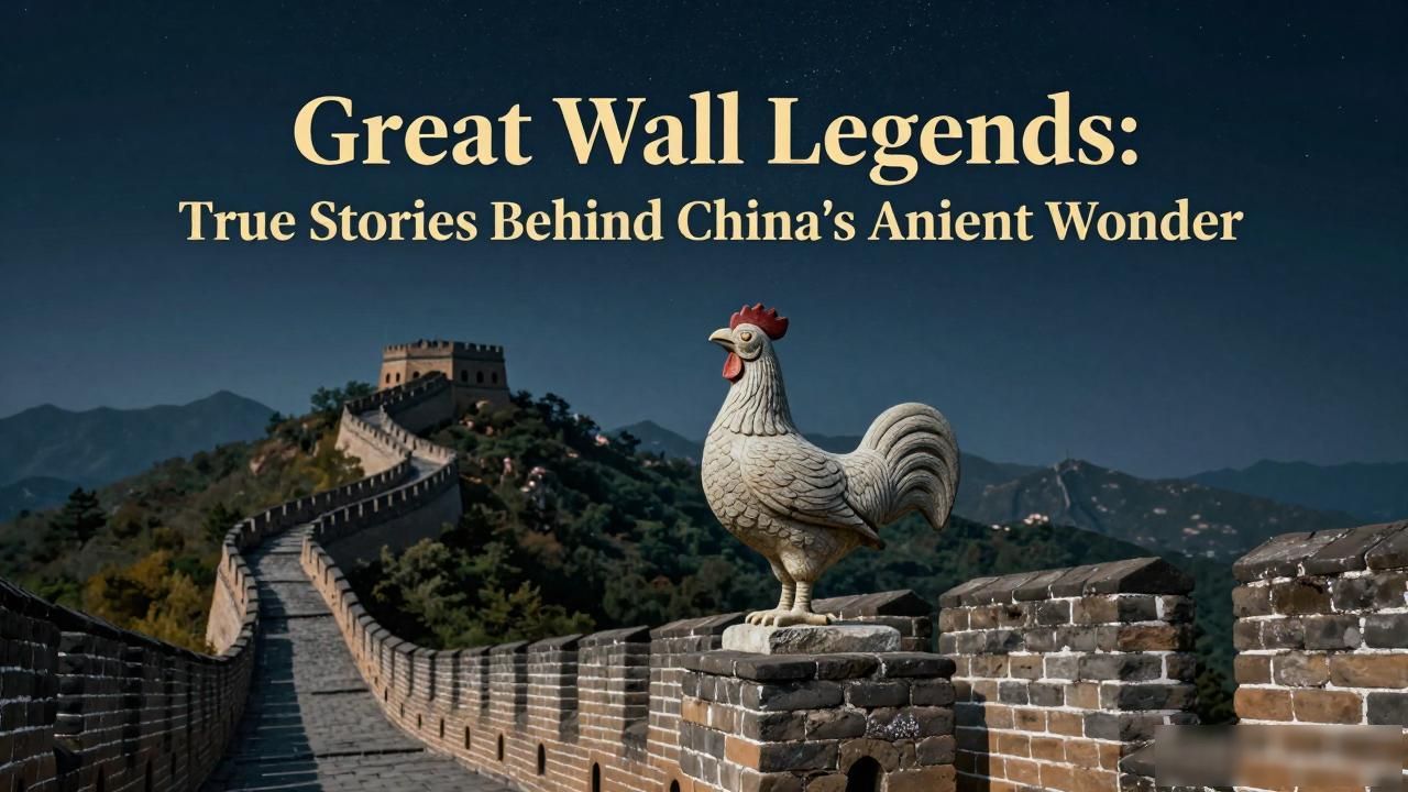 Great Wall legends_Great Wall legends_Great Wall legends
