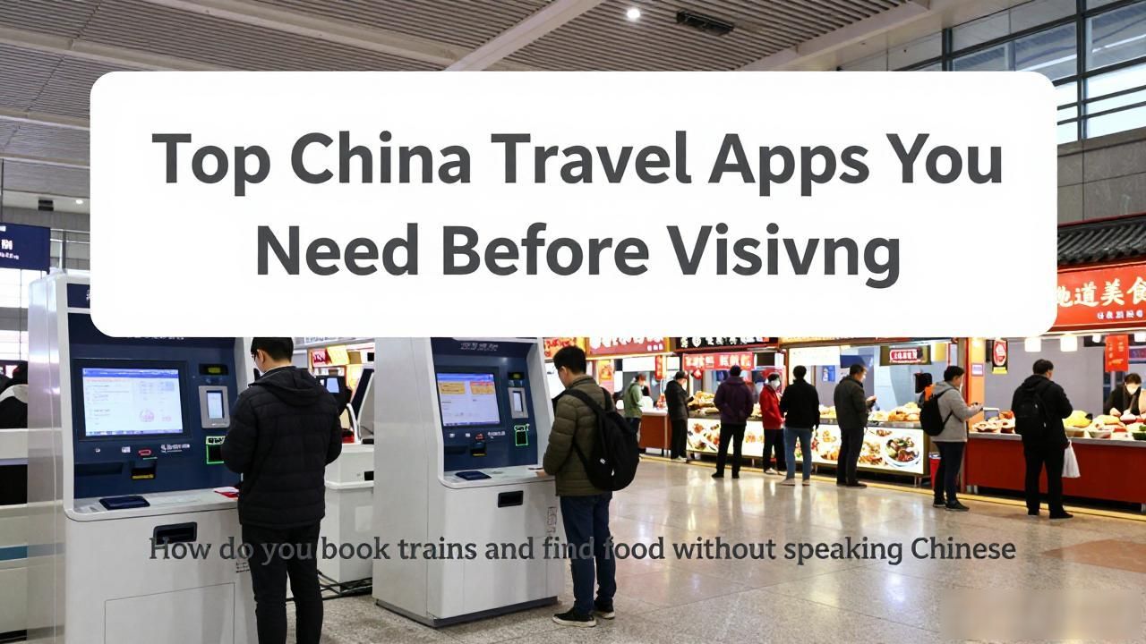 Popular China travel apps_Popular China travel apps_Popular China travel apps