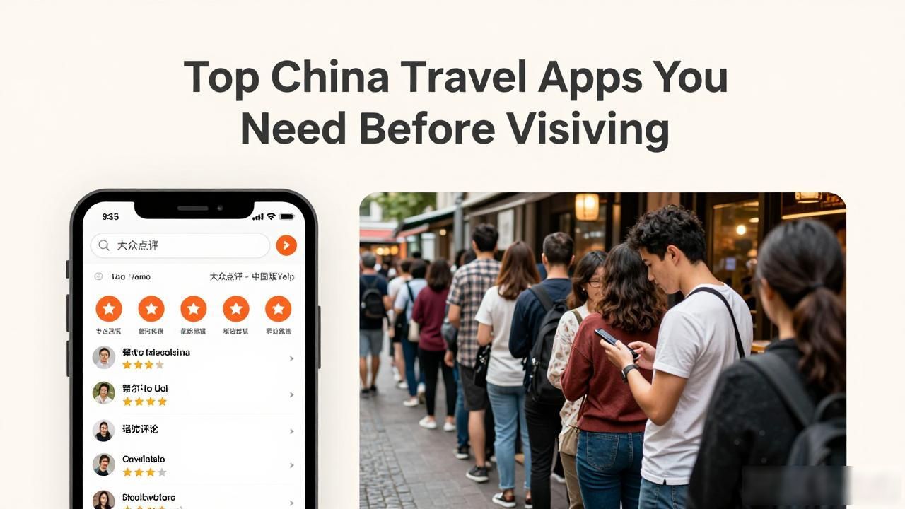 Popular China travel apps_Popular China travel apps_Popular China travel apps
