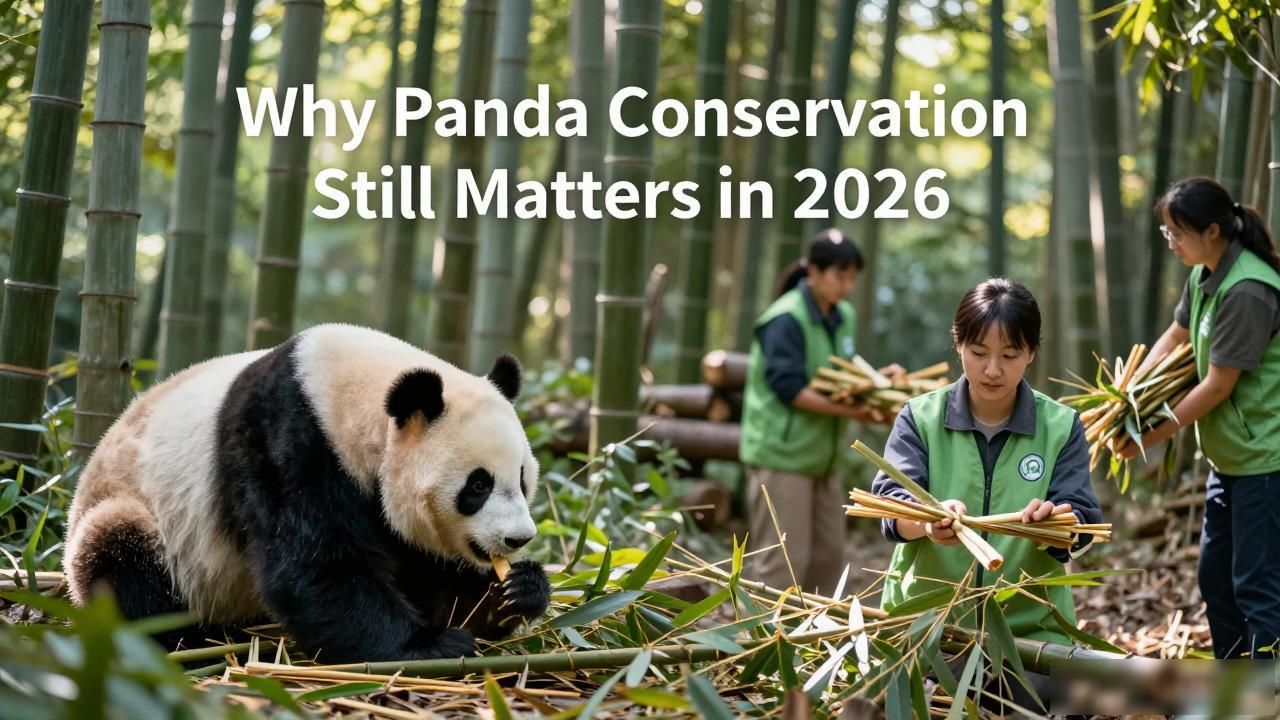 Panda conservation_Panda conservation_Panda conservation