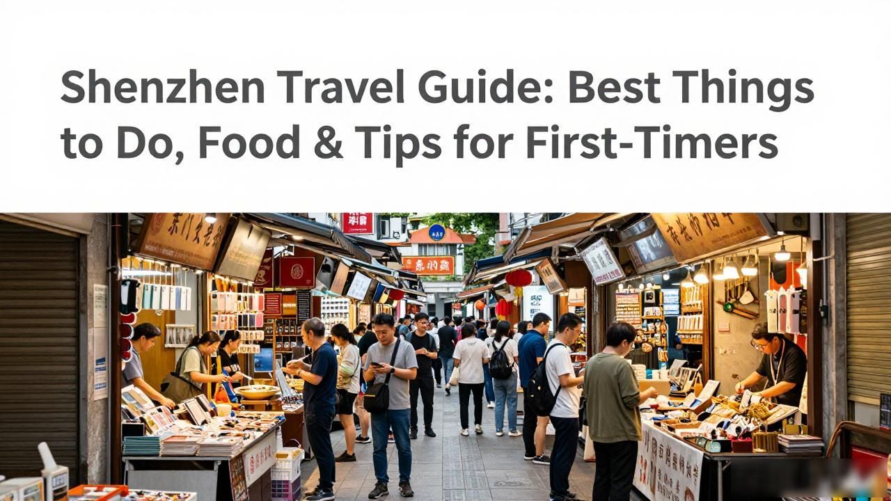 Shenzhen travel guide_深圳Travelguide_travelsketch
