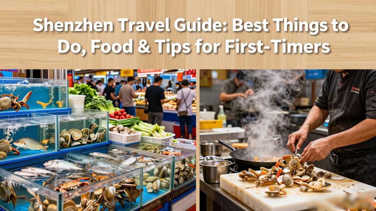 深圳Travelguide_Shenzhen travel guide_travelsketch
