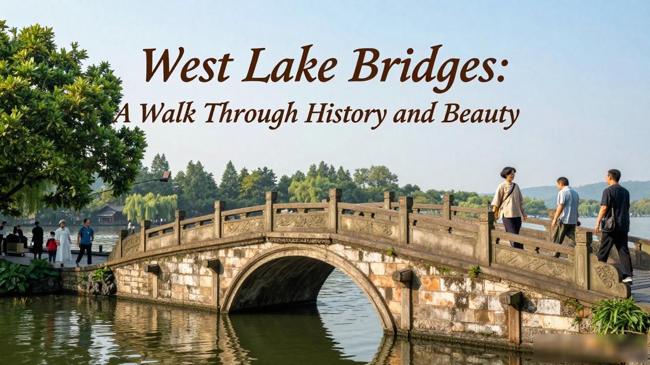 West Lake bridges_West Lake bridges_West Lake bridges