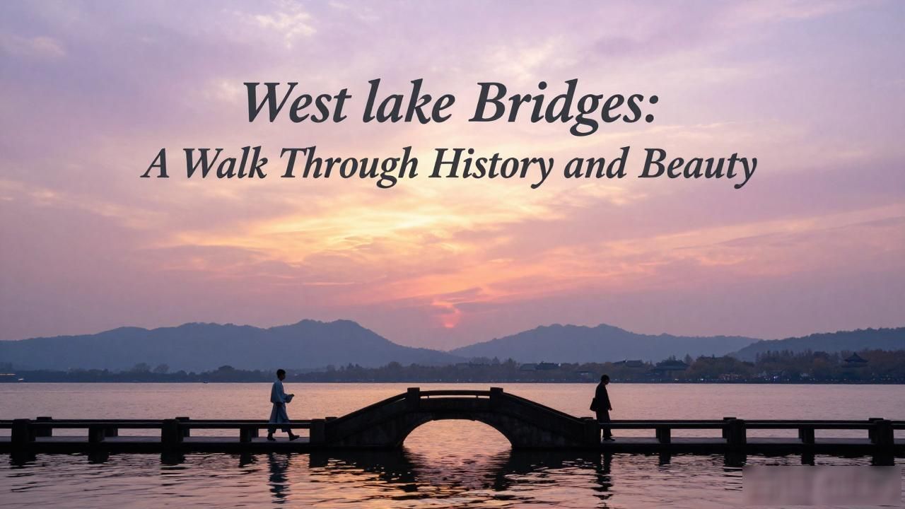 West Lake bridges_West Lake bridges_West Lake bridges