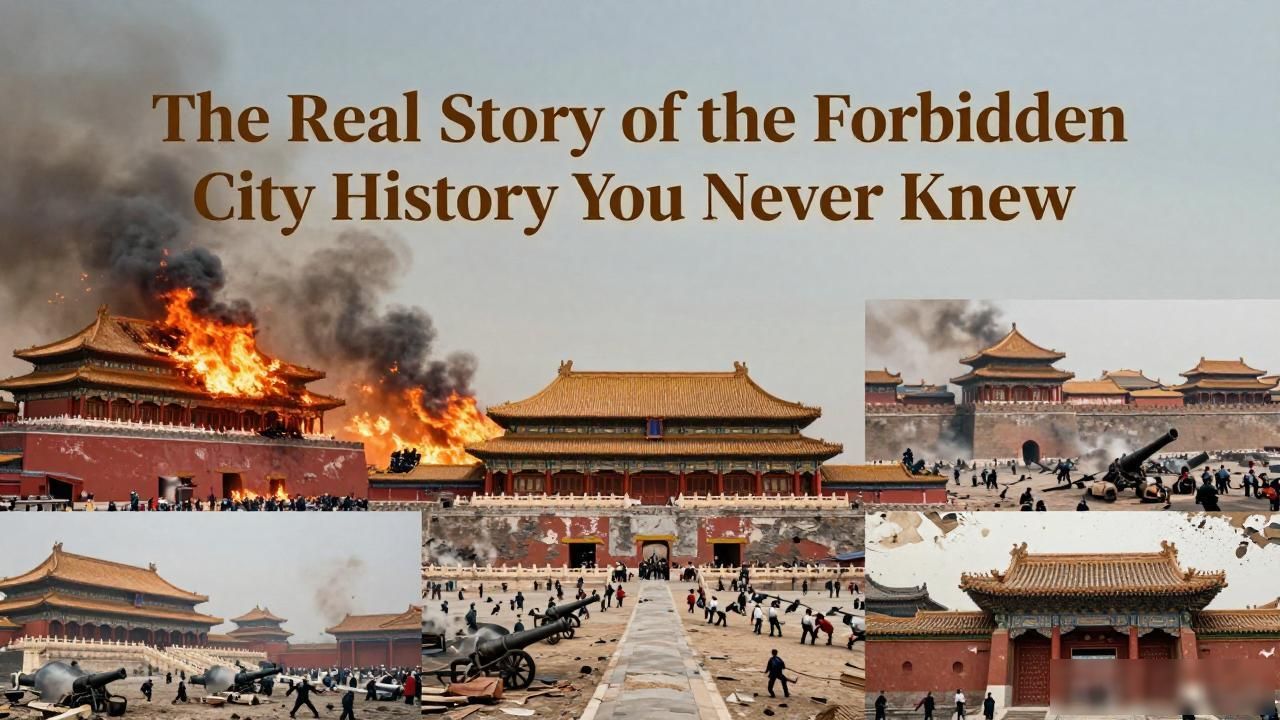 Forbidden City history_Forbidden City history_Forbidden City history