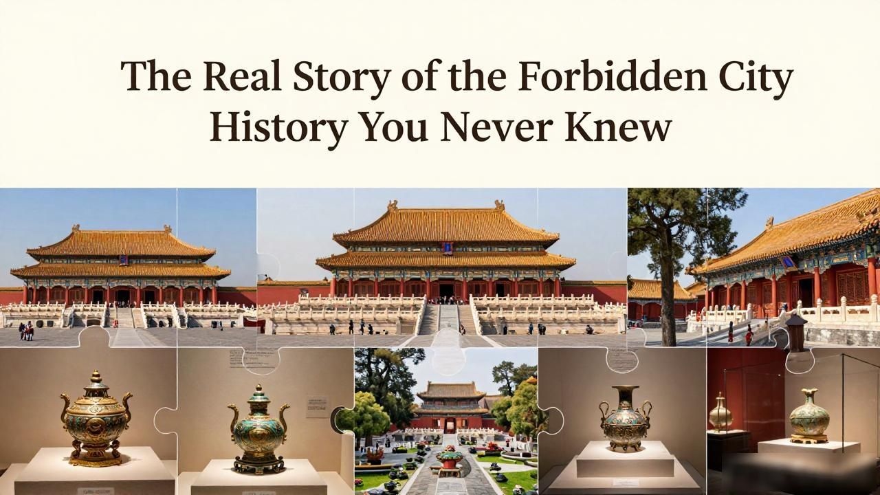 Forbidden City history_Forbidden City history_Forbidden City history