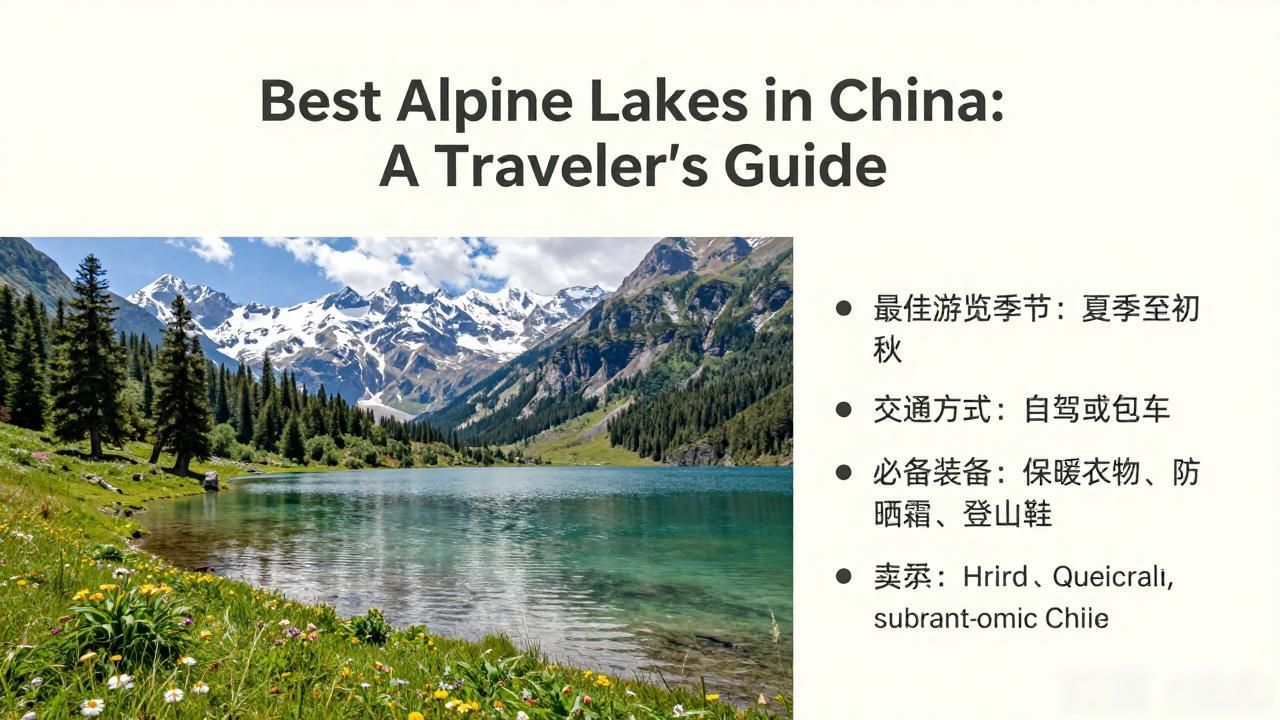 Alpine China lake_Alpine China lake_Alpine China lake