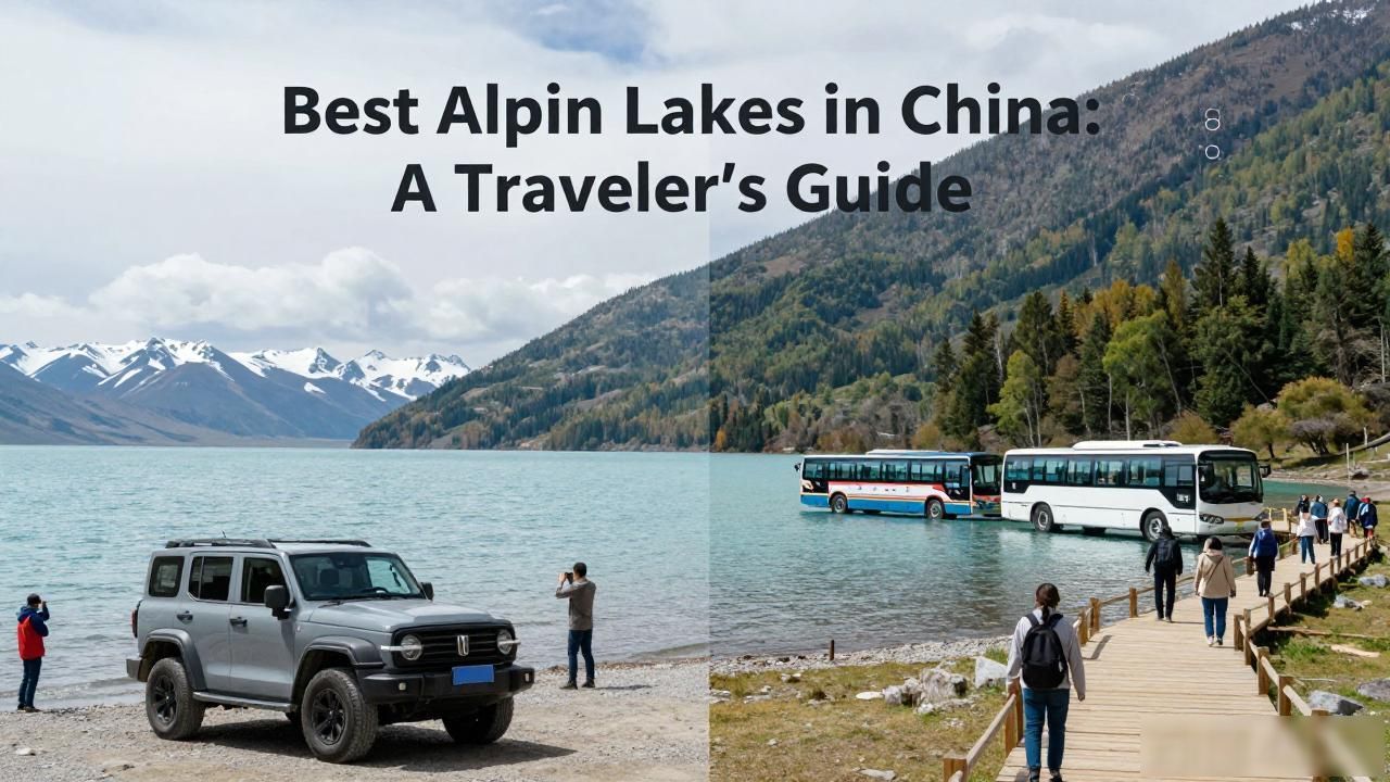 Alpine China lake_Alpine China lake_Alpine China lake
