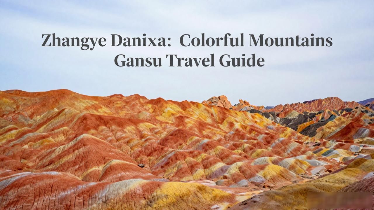 colorful mountains Gansu_colorful mountains Gansu_colorful mountains Gansu