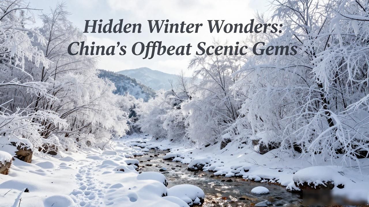winter scenery China off beaten path_winter scenery China off beaten path_winter scenery China off beaten path