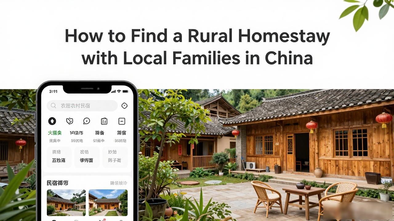Rural homestay with local families in China_Rural homestay with local families in China_Rural homestay with local families in China