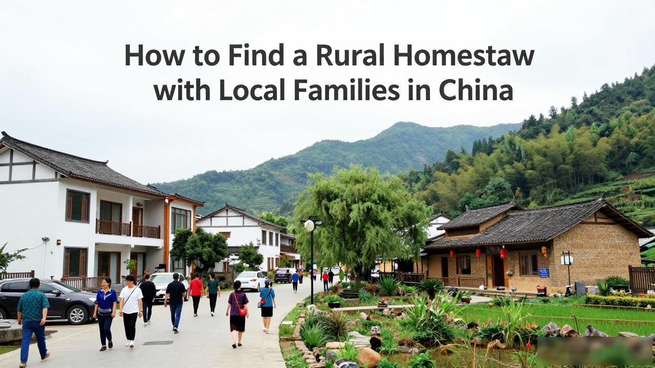 Rural homestay with local families in China_Rural homestay with local families in China_Rural homestay with local families in China