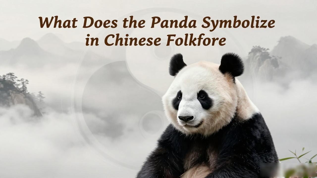 Panda in Chinese folklore_Panda in Chinese folklore_Panda in Chinese folklore