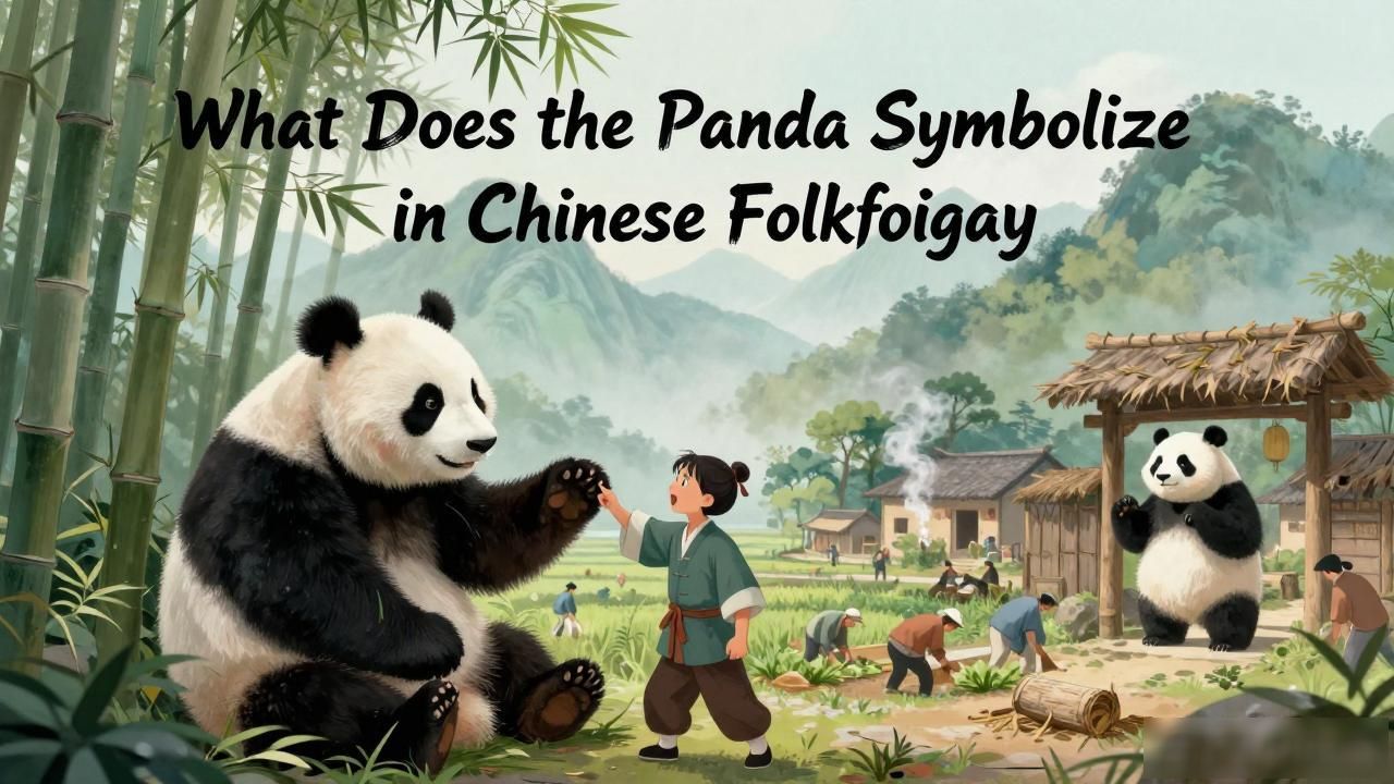 Panda in Chinese folklore_Panda in Chinese folklore_Panda in Chinese folklore