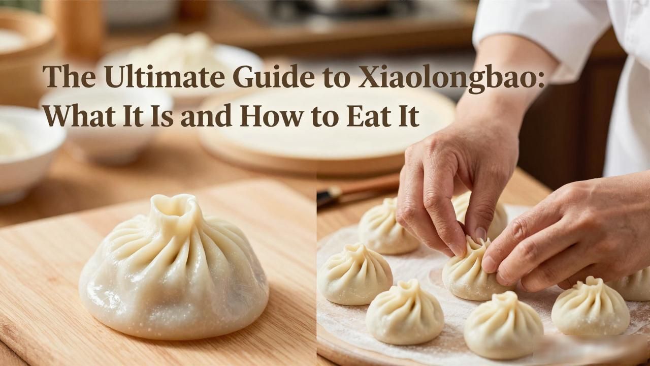 Xiaolongbao_小笼包的做法_小笼包拼音