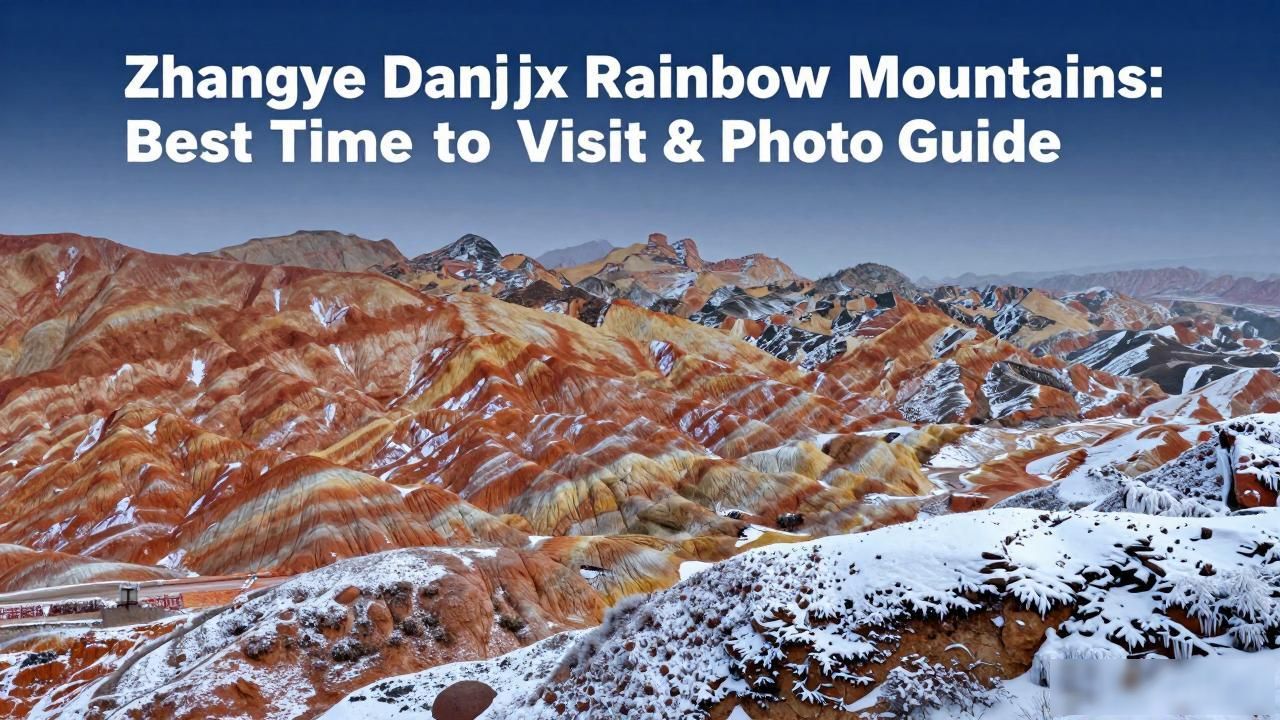 张掖丹霞海拔多少米_Zhangye Danxia_张液丹霞在那个省