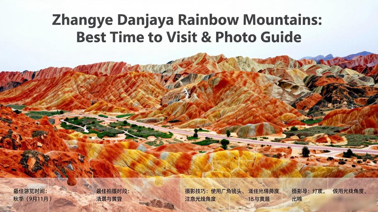 Zhangye Danxia_张液丹霞在那个省_张掖丹霞海拔多少米