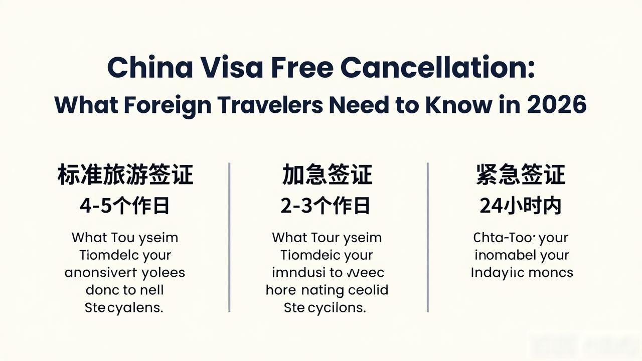 China visa free cancellation_China visa free cancellation_China visa free cancellation