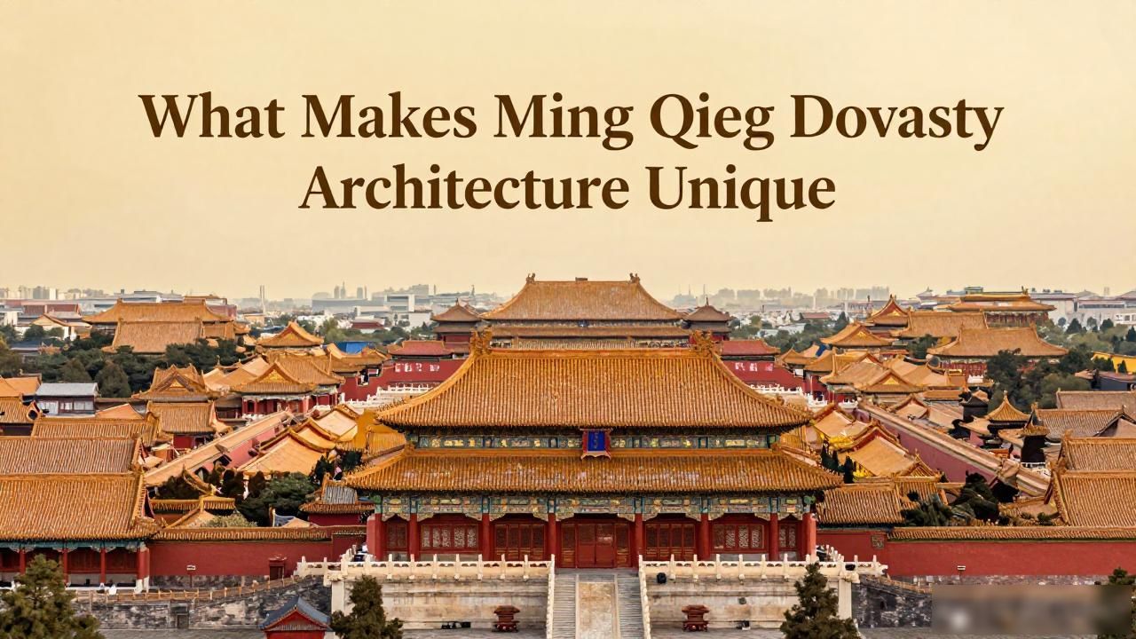 Ming Qing dynasty architecture_Ming Qing dynasty architecture_Ming Qing dynasty architecture