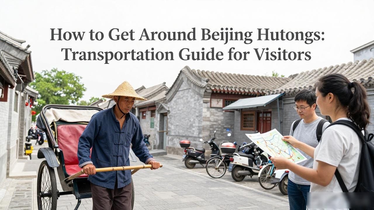 Hutong transportation means_Hutong transportation means_Hutong transportation means