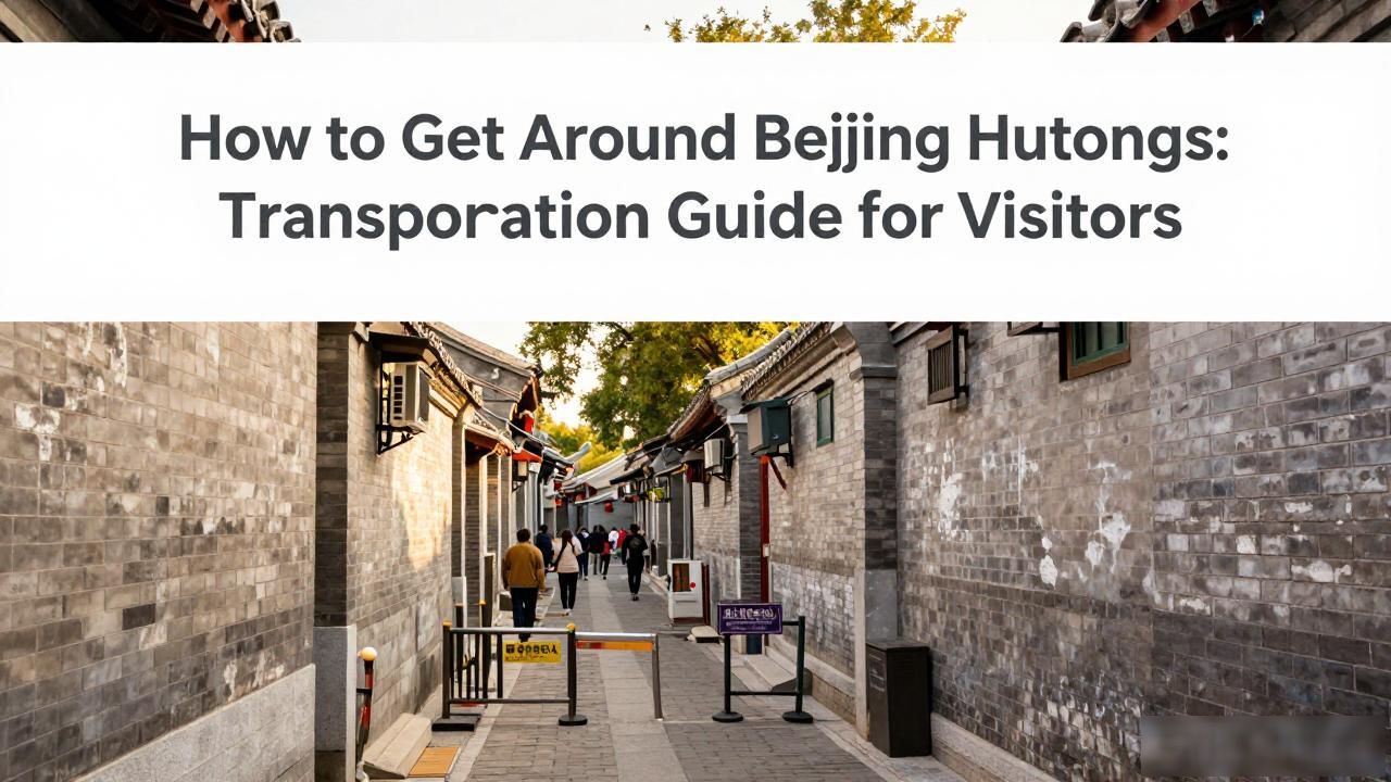 Hutong transportation means_Hutong transportation means_Hutong transportation means