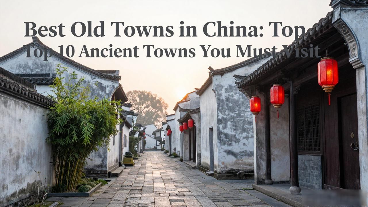 Old town in China_Old town in China_Old town in China