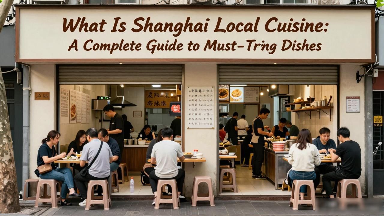Shanghai local cuisine_Shanghai local cuisine_Shanghai local cuisine