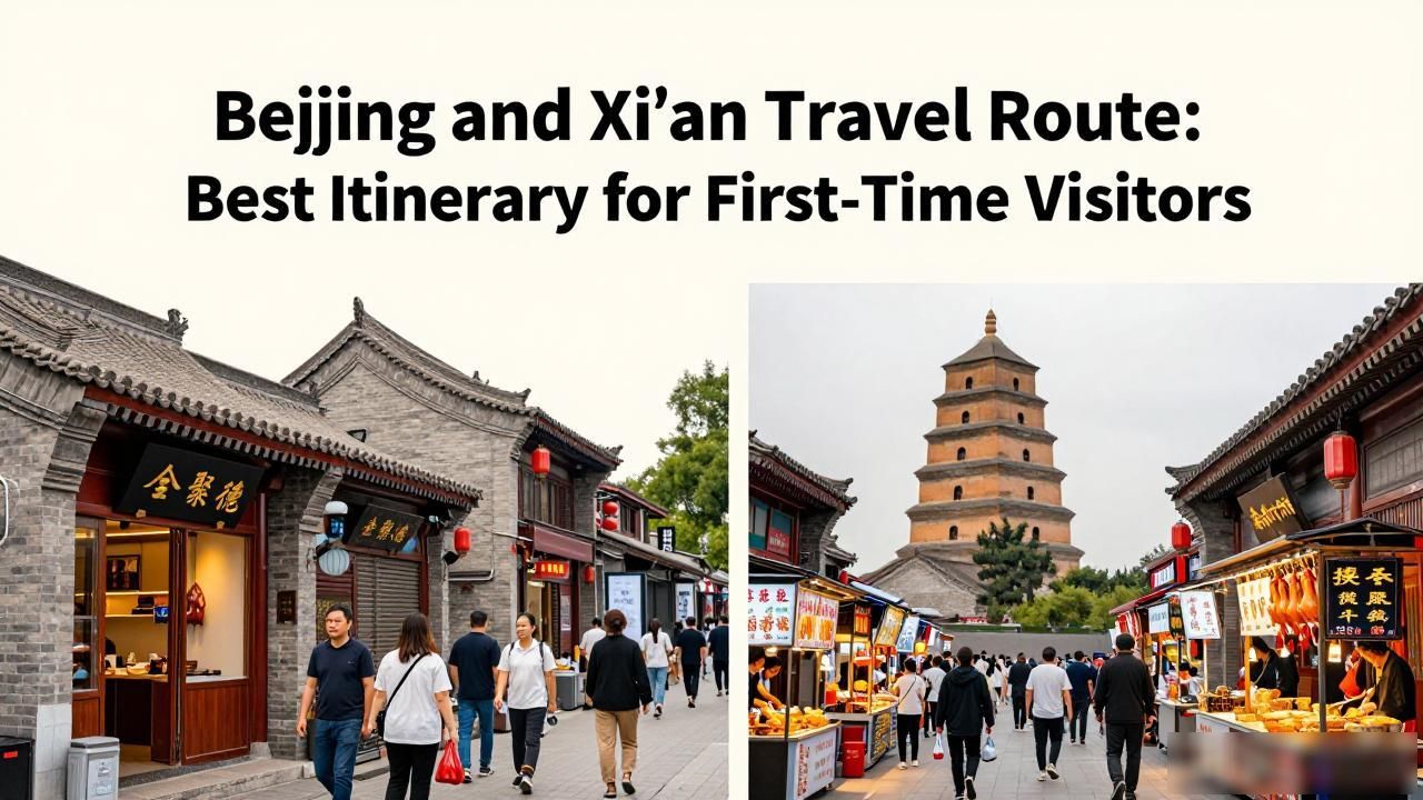 Beijing & Xi'an travel route_Beijing & Xi'an travel route_Beijing & Xi'an travel route