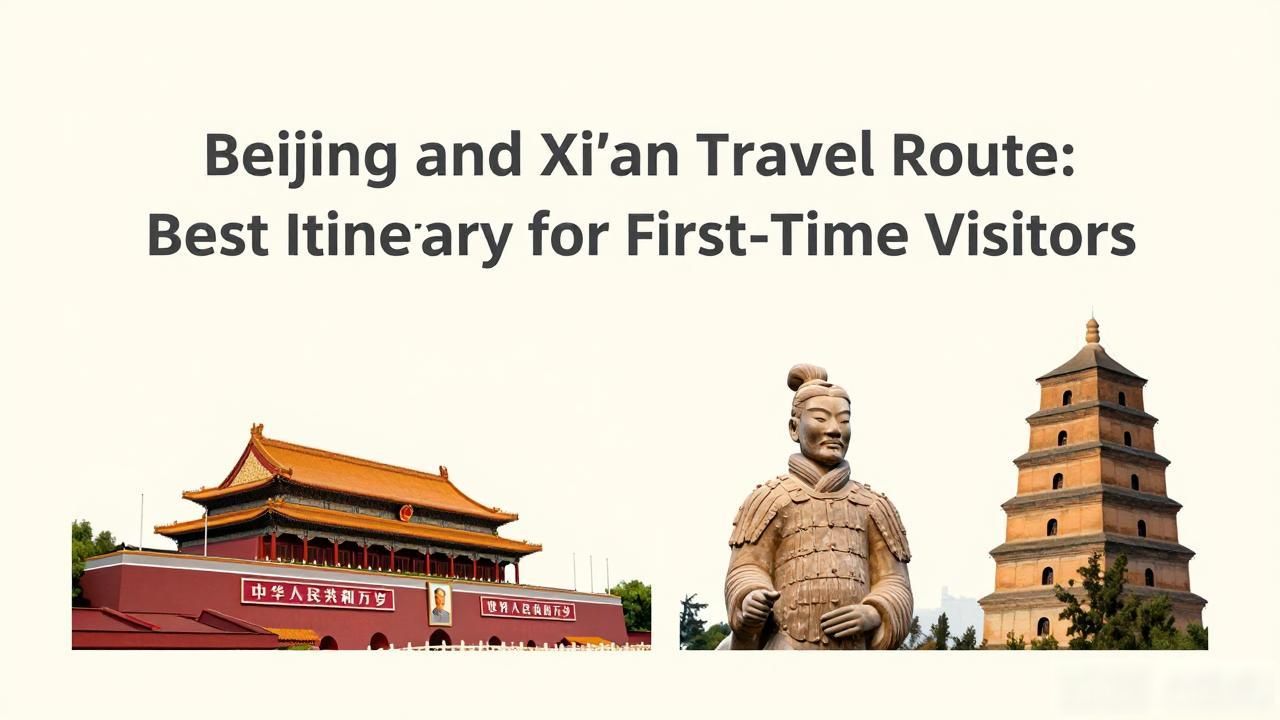 Beijing & Xi'an travel route_Beijing & Xi'an travel route_Beijing & Xi'an travel route