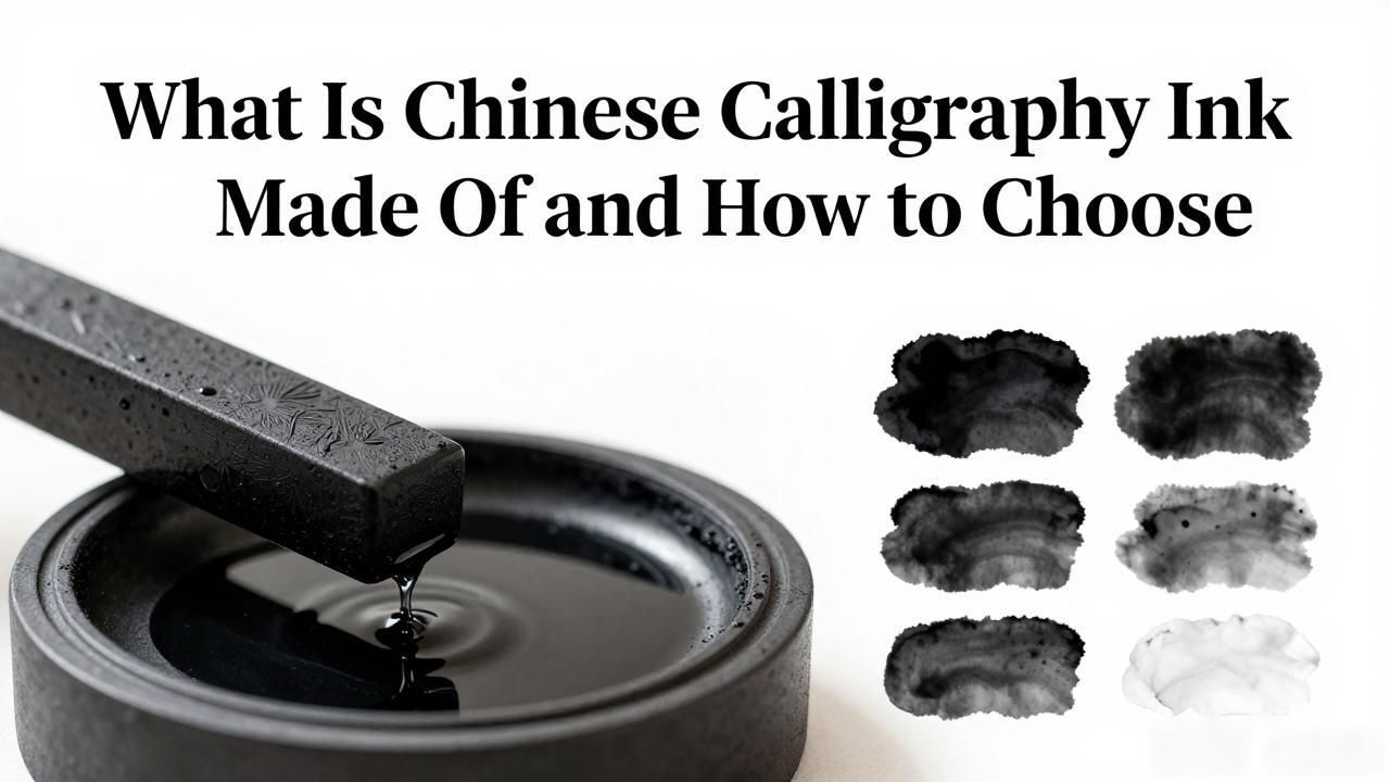 Chinese calligraphy ink_Chinese calligraphy ink_Chinese calligraphy ink
