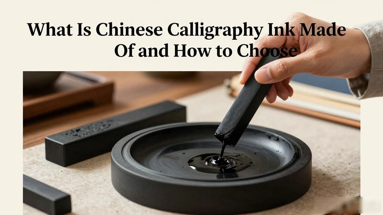 Chinese calligraphy ink_Chinese calligraphy ink_Chinese calligraphy ink