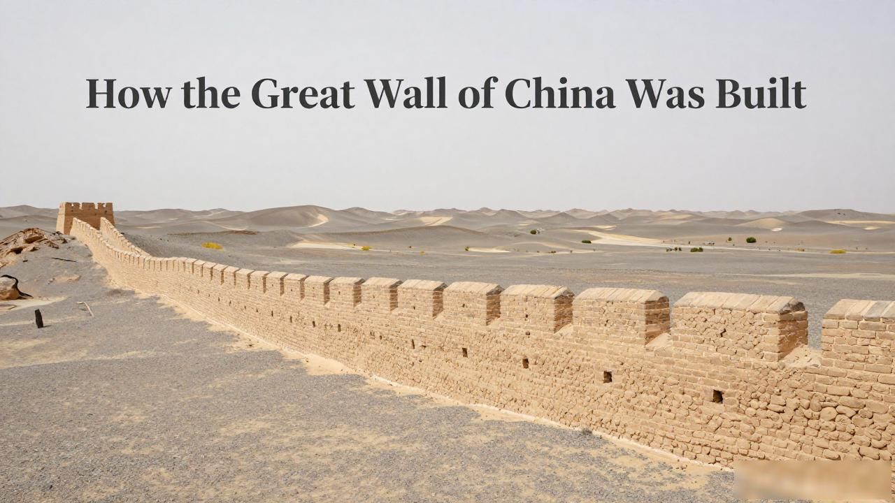 Great Wall construction_Great Wall construction_Great Wall construction