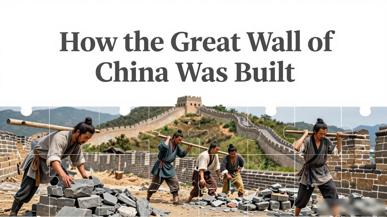 Great Wall construction_Great Wall construction_Great Wall construction
