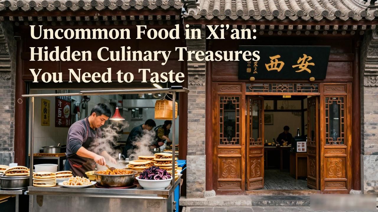 Uncommon food in Xi'an_Uncommon food in Xi'an_Uncommon food in Xi'an