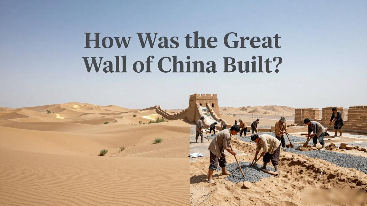 Great Wall construction_Great Wall construction_Great Wall construction