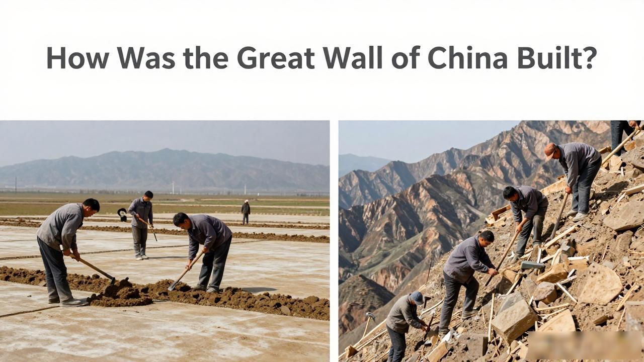 Great Wall construction_Great Wall construction_Great Wall construction