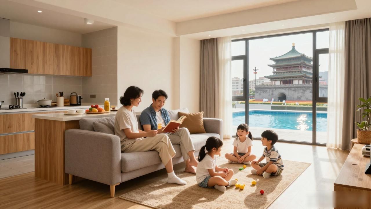 Family friendly accommodation in Xi'an_Family friendly accommodation in Xi'an_Family friendly accommodation in Xi'an
