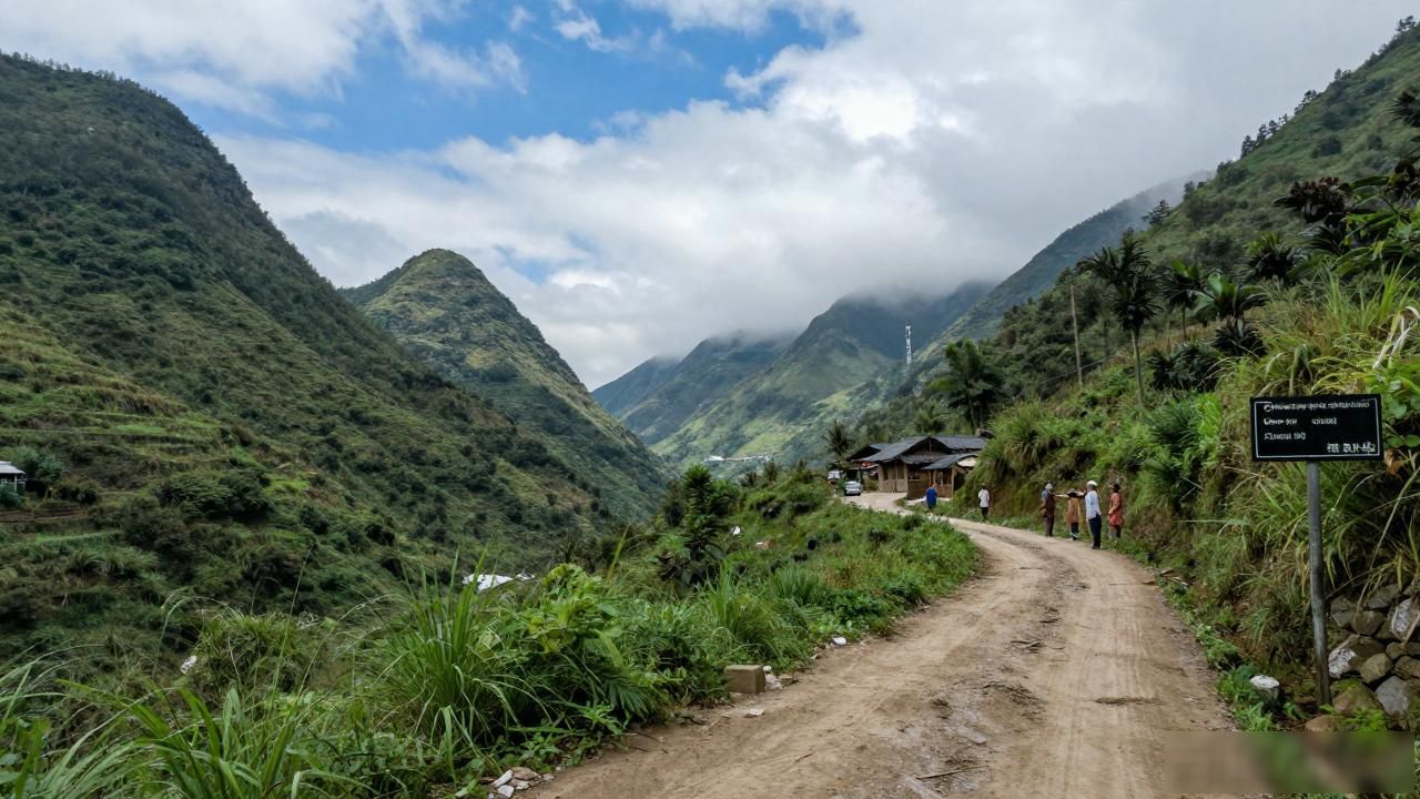 Guizhou hidden mountain_Guizhou hidden mountain_Guizhou hidden mountain