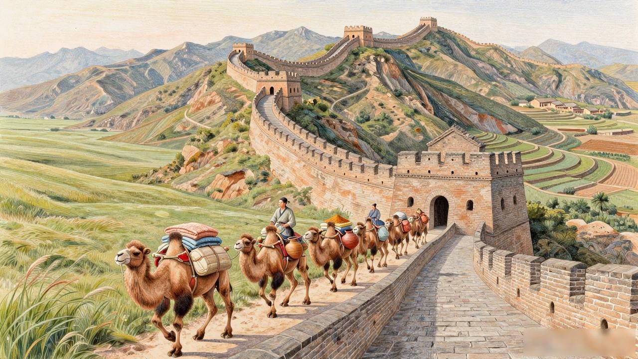Great Wall construction_Great Wall construction_Great Wall construction