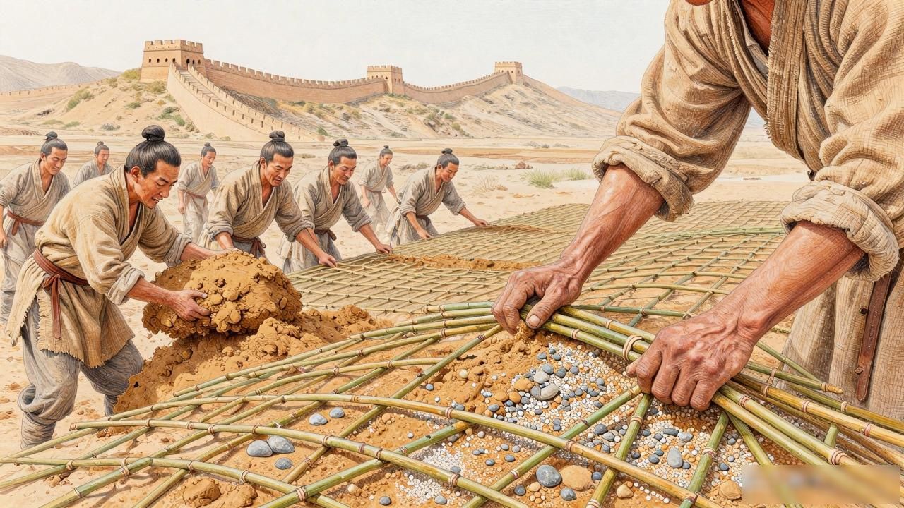 Great Wall construction_Great Wall construction_Great Wall construction