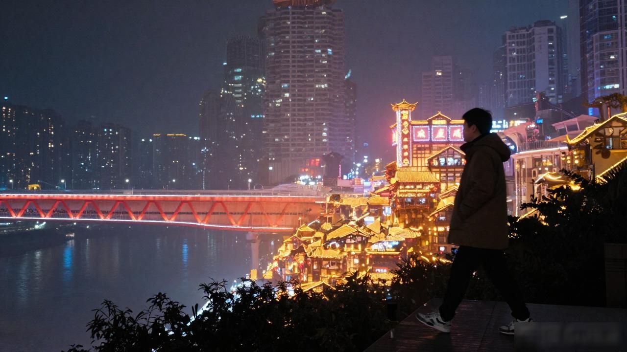 Chongqing night views_Chongqing night views_Chongqing night views
