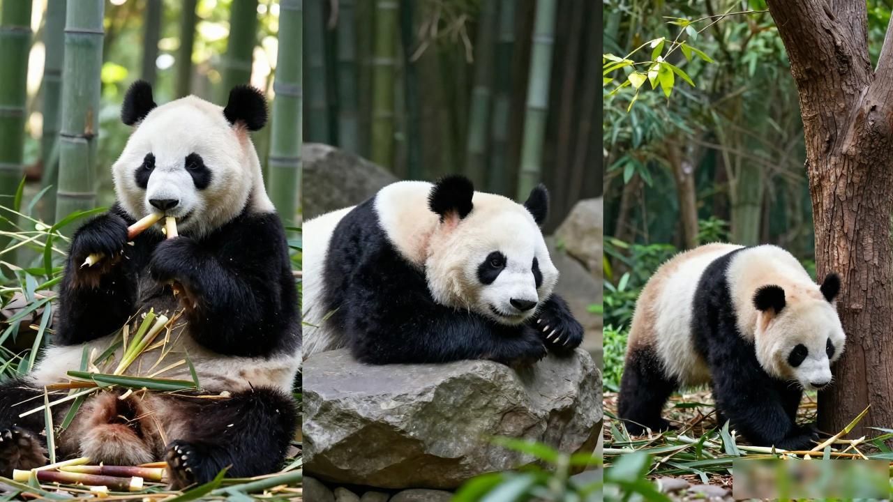 Panda viewing in China_Panda viewing in China_Panda viewing in China