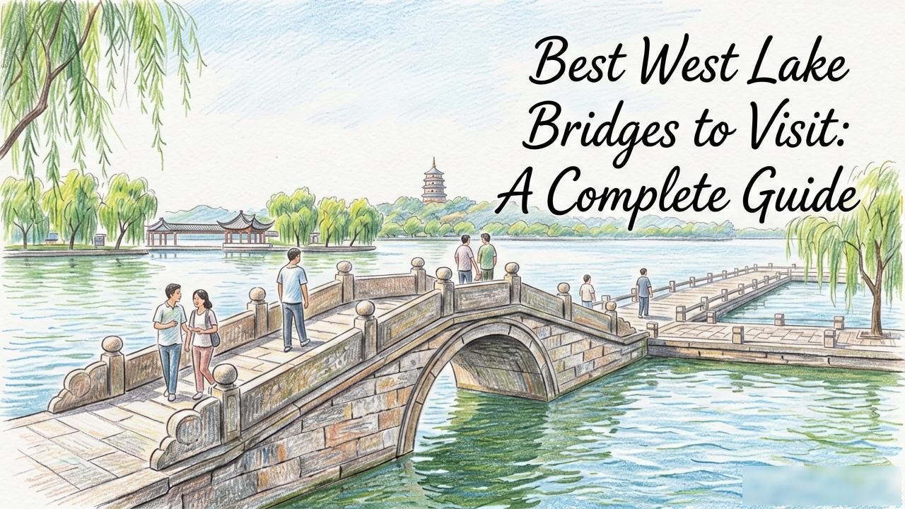 West Lake bridges_West Lake bridges_West Lake bridges